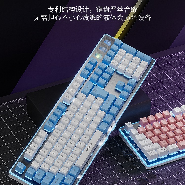 Keyboard Wrangler 3-in-1 Gaming Combo Set - Image 3