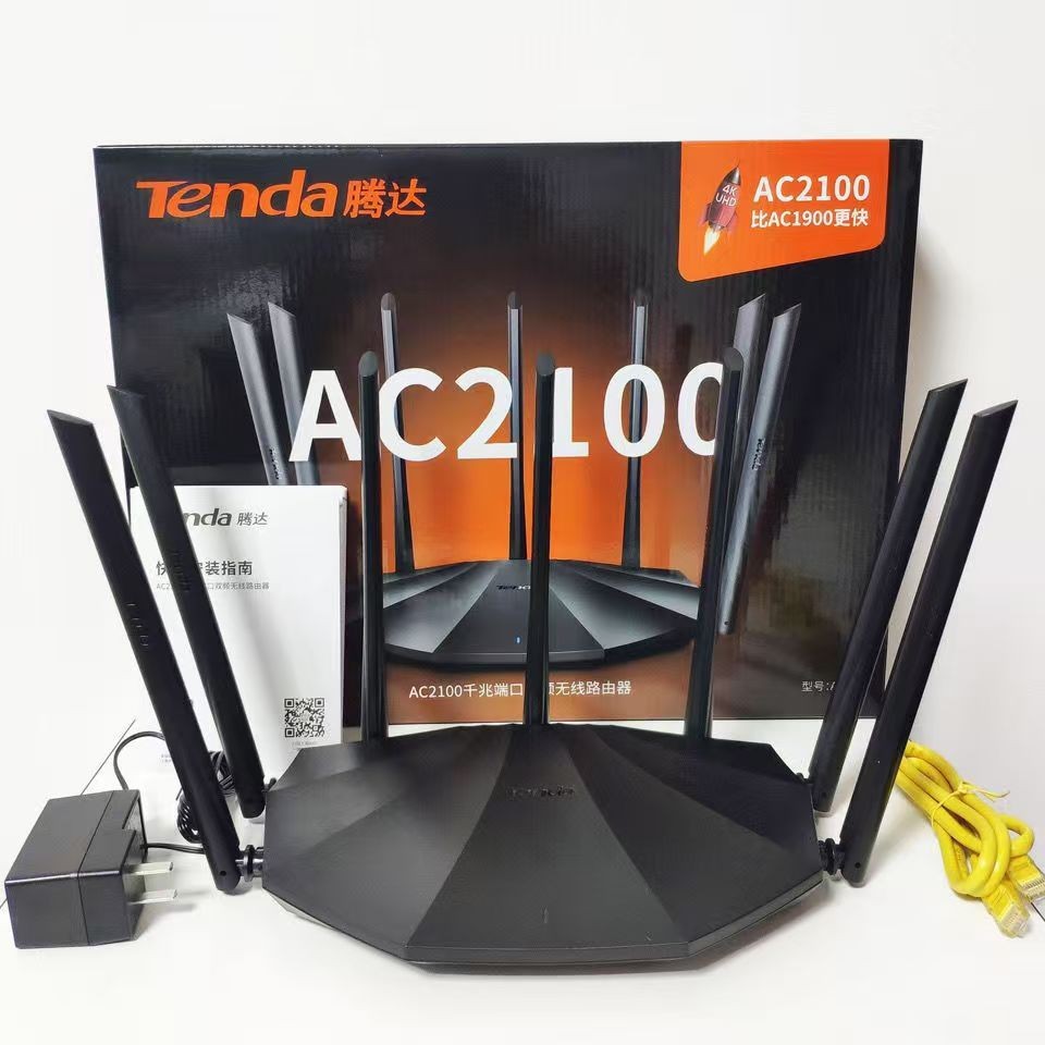 ⚡ Tenda AC23 Dual-Gigabit 2100M Wireless Router - Image 3