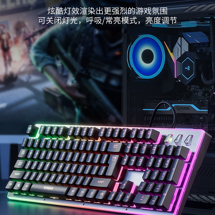 Keyboard Wrangler 3-in-1 Gaming Combo Set - Image 4