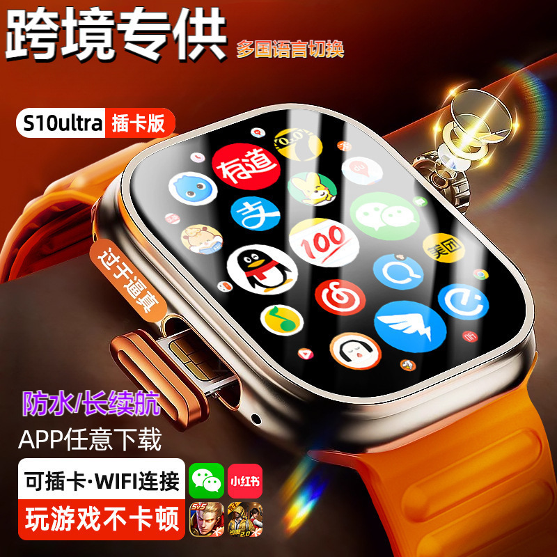 নতুন কার্ড স্লট স্মার্টওয়াচ – শিশুদের জন্য ৫জি ফোন + ক্যামেরা + সেফটি ট্র্যাকিং অল-ইন-ওয়ান!