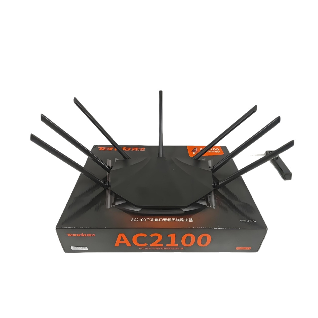 ⚡ Tenda AC23 Dual-Gigabit 2100M Wireless Router - Image 5