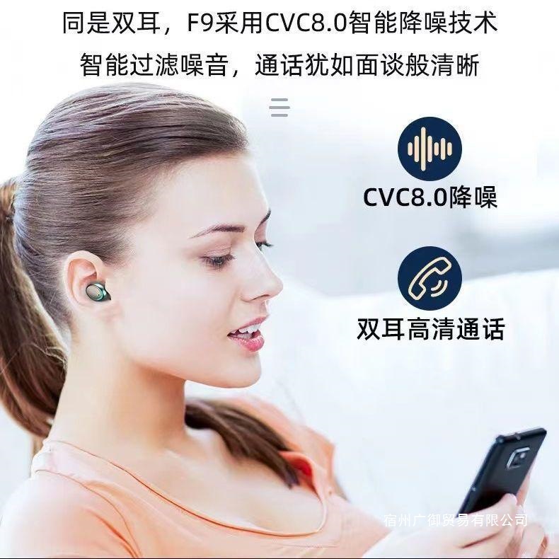 2025 New F9 Wireless Bluetooth Headset - Image 5