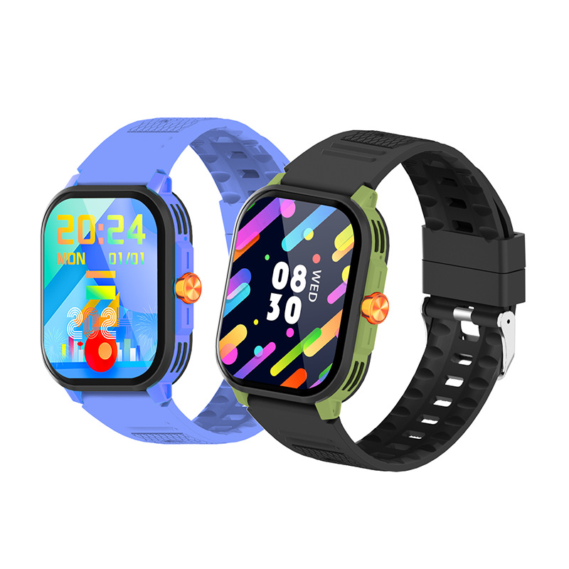 A56 Mini Smart Watch – হার্ট রেট, ব্লাড প্রেসার, SpO₂, ঘুম মনিটরিং ও ব্লুটুথ কল সহ ২০২৫ নতুন মডেল - Image 2