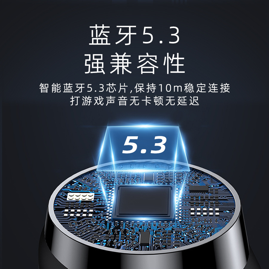 M10 Bluetooth Headset – ডিজিটাল ডিসপ্লে সহ লং ব্যাটারি লাইফ হাই সাউন্ড হেডসেট - Image 4