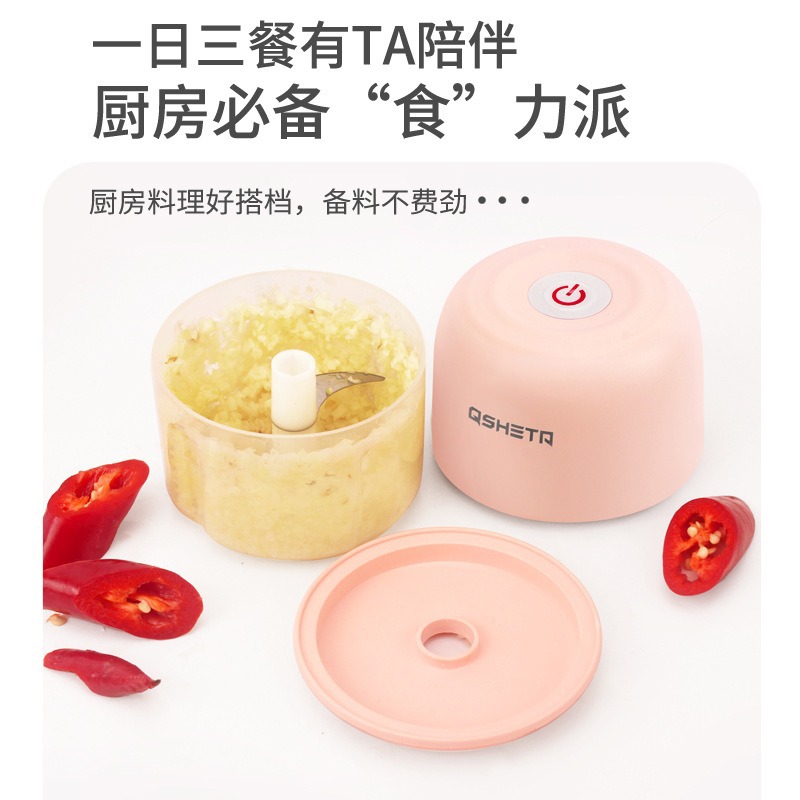 বহুমুখী মিনি রসুন মিক্সার ও ফুড প্রসেসর – ঘরোয়া রান্নার স্মার্ট অলরাউন্ডার! - Image 2