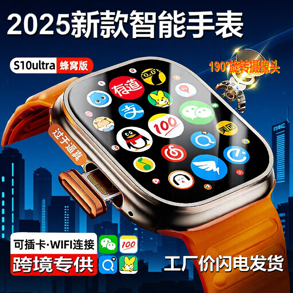 নতুন কার্ড স্লট স্মার্টওয়াচ – শিশুদের জন্য ৫জি ফোন + ক্যামেরা + সেফটি ট্র্যাকিং অল-ইন-ওয়ান! - Image 5