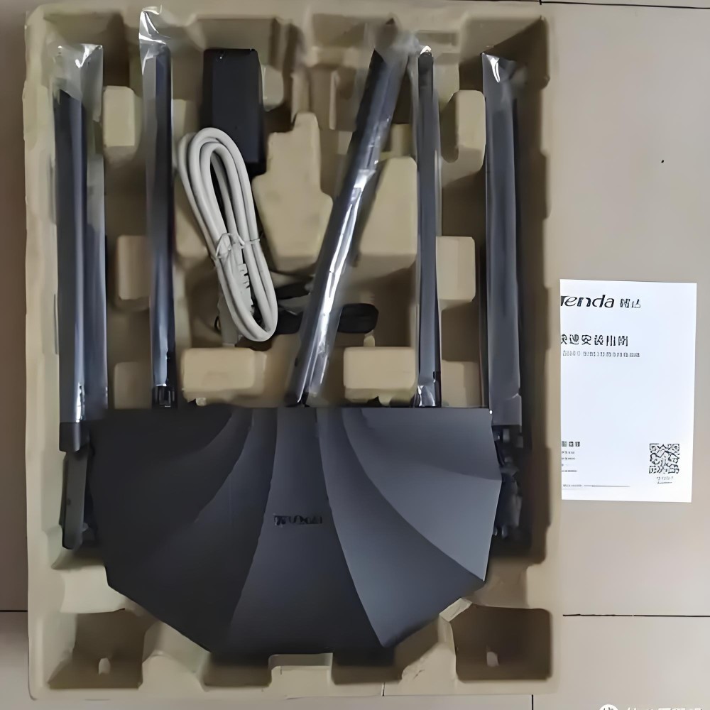 ⚡ Tenda AC23 Dual-Gigabit 2100M Wireless Router - Image 4